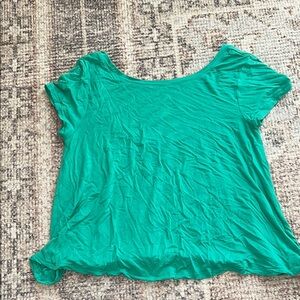 Aerie low back swing baby tee